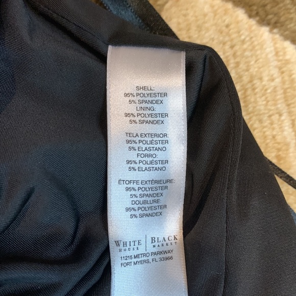 WHBM strapless blouson dress - Picture 5 of 7